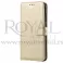 Futrola ROYAL FLIP za Huawei P40 Lite E zlatna