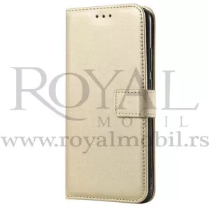 Futrola ROYAL FLIP za Samsung A815 / N770 Galaxy A81 / Note 10 Lite zlatna