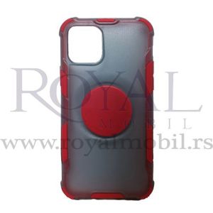 Futrola POP SOCKET MAT za iPhone 11 Pro (5.8) crvena