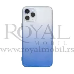 Futrola OMBRE LUX za iPhone X (10) / iPhone XS plava