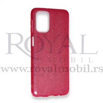 Silikonska Futrola PVC SHINE za Samsung A505/A307 Galaxy A50/A30s bordo