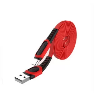 USB kabal KONFULON DC01 micro 1m crveni