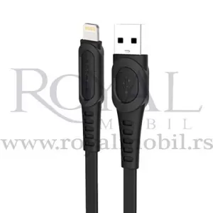USB kabal KONFULON DC02 iPhone lightning 1m crni