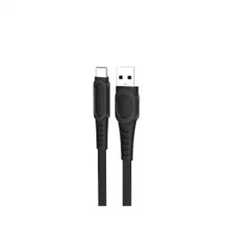 USB kabal KONFULON DC03 Type C (Tip C) 1m crni