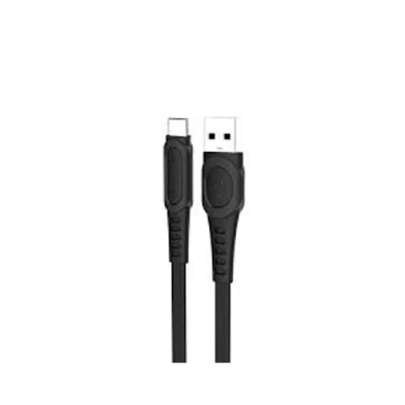 USB kabal KONFULON DC03 Type C (Tip C) 1m crni