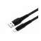 USB kabal KONFULON DC01C micro 2m crni