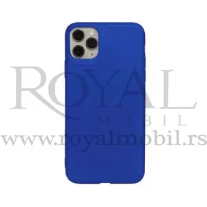Silikonska futrola ultra tanka SOFT za Samsung N985 / N986 Galaxy Note 20 Ultra / Note 20 Plus tamno plava