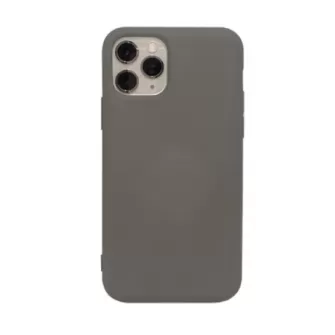 Silikonska futrola ultra tanka SOFT za Samsung A105 Galaxy A10 tamno siva