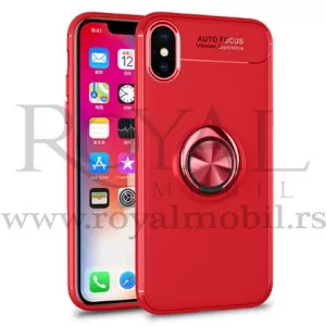Futrola AUTO FOCUS SA MAGNETOM za iPhone 12 (6.1) crvena