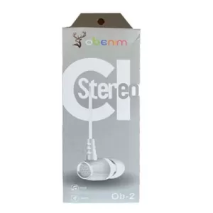 Slusalice OBENIM (OB-2) bele