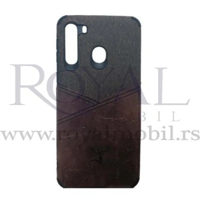 Futrola DEER No2 za Samsung A015 Galaxy A01 tamno braon