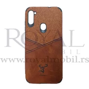 Futrola DEER No2 za Samsung A215 Galaxy A21 svetlo braon