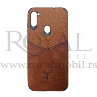 Futrola DEER No2 za iPhone X (10) / iPhone XS svetlo braon