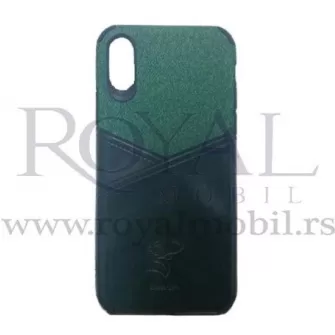 Futrola DEER No2 za iPhone X (10) / iPhone XS zelena