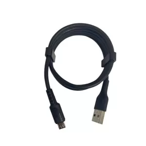 USB kabal OBENIM SAFE-CHARGE SPEED CABLE 3.1A Micro crni