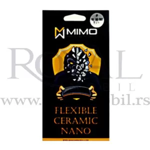 Keramicko zastitno staklo MIMO za iPhone 11 Pro (5.8) / iPhone XS crno