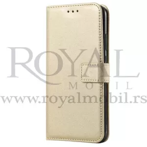 Futrola ROYAL FLIP za Samsung N980 Galaxy Note 20 zlatna