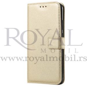 Futrola ROYAL FLIP za Xiaomi Mi Note 9S / Note 9 Pro zlatna