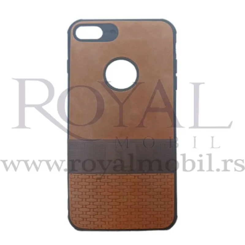 Futrola DEER No1 za iPhone X (10) / iPhone XS braon