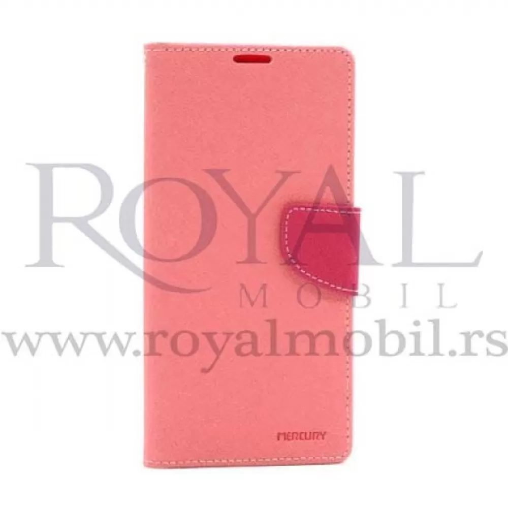 Futrola BI FOLD MERCURY za Sony Xperia Z5 E6603 roze