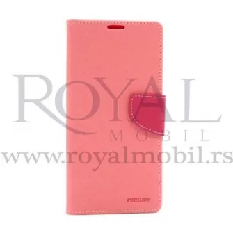 Futrola BI FOLD MERCURY za Sony Xperia Z5 E6603 roze