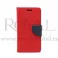 Futrola BI FOLD MERCURY za Sony Xperia Z4 crvena