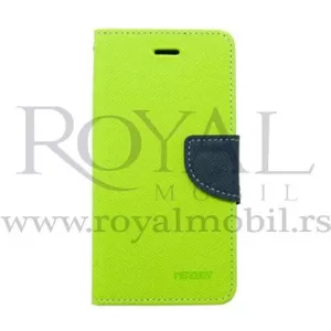 Futrola BI FOLD MERCURY za Samsung i9500 Galaxy S4 zelena