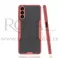 Futrola PVC MATTE sa obodom za Xiaomi Redmi Note 9S roze