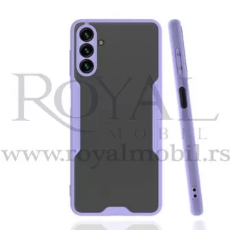 Futrola PVC MATTE sa obodom za Xiaomi Redmi Note 9S lila