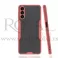 Futrola PVC MATTE sa obodom za iPhone 12 Mini (5.4) roze