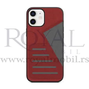 Futrola LEATHER MIMO za iPhone 11 Pro (5.8) crvena