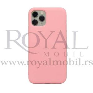 Silikonska futrola SOFT NEW za iPhone 12 Mini (5.4) roze
