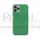 Silikonska futrola SOFT NEW za iPhone 12 Mini (5.4) zelena