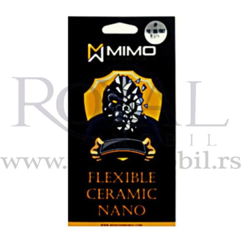 Keramicko zastitno staklo MIMO za iPhone 12 Mini (5.4) crno