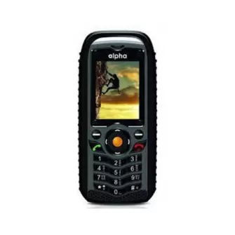 Mobilni telefon Alpha R1 crni