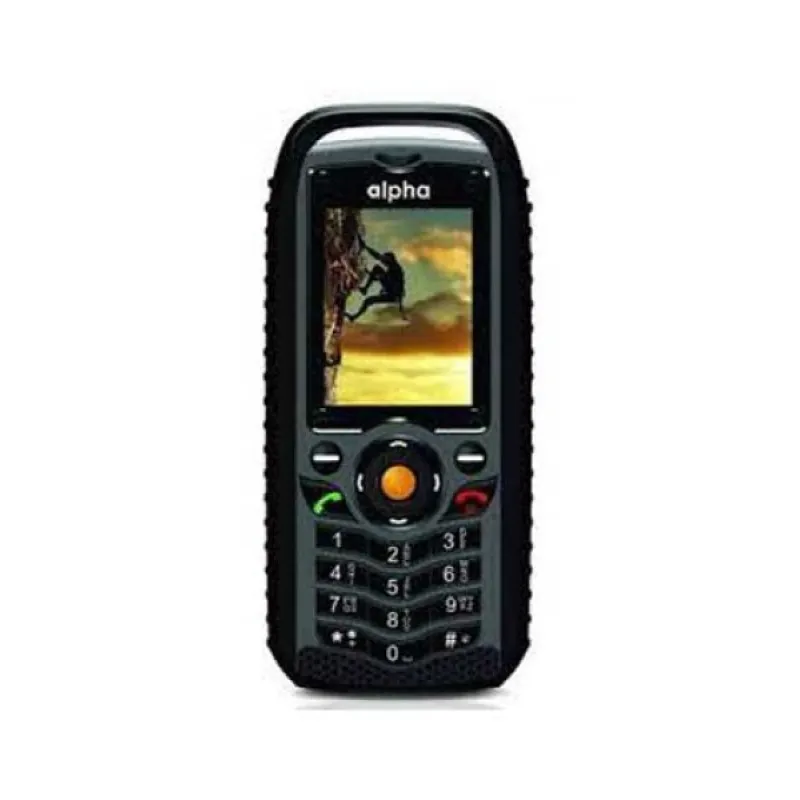 Mobilni telefon Alpha R1 crni