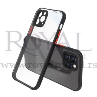 Futrola PVC MOPAL za iPhone 12 Mini (5.4) crna sa crvenim