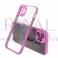 Futrola PVC MOPAL za iPhone 12 Mini (5.4) roze sa zelenim