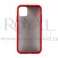 Silikonska futrola MOPAL No3 za iPhone 11 Pro (5.8) crvena sa crnim