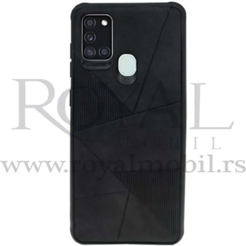 Futrola SOFFANY PRIZMA za Samsung A217 Galaxy A21S crna