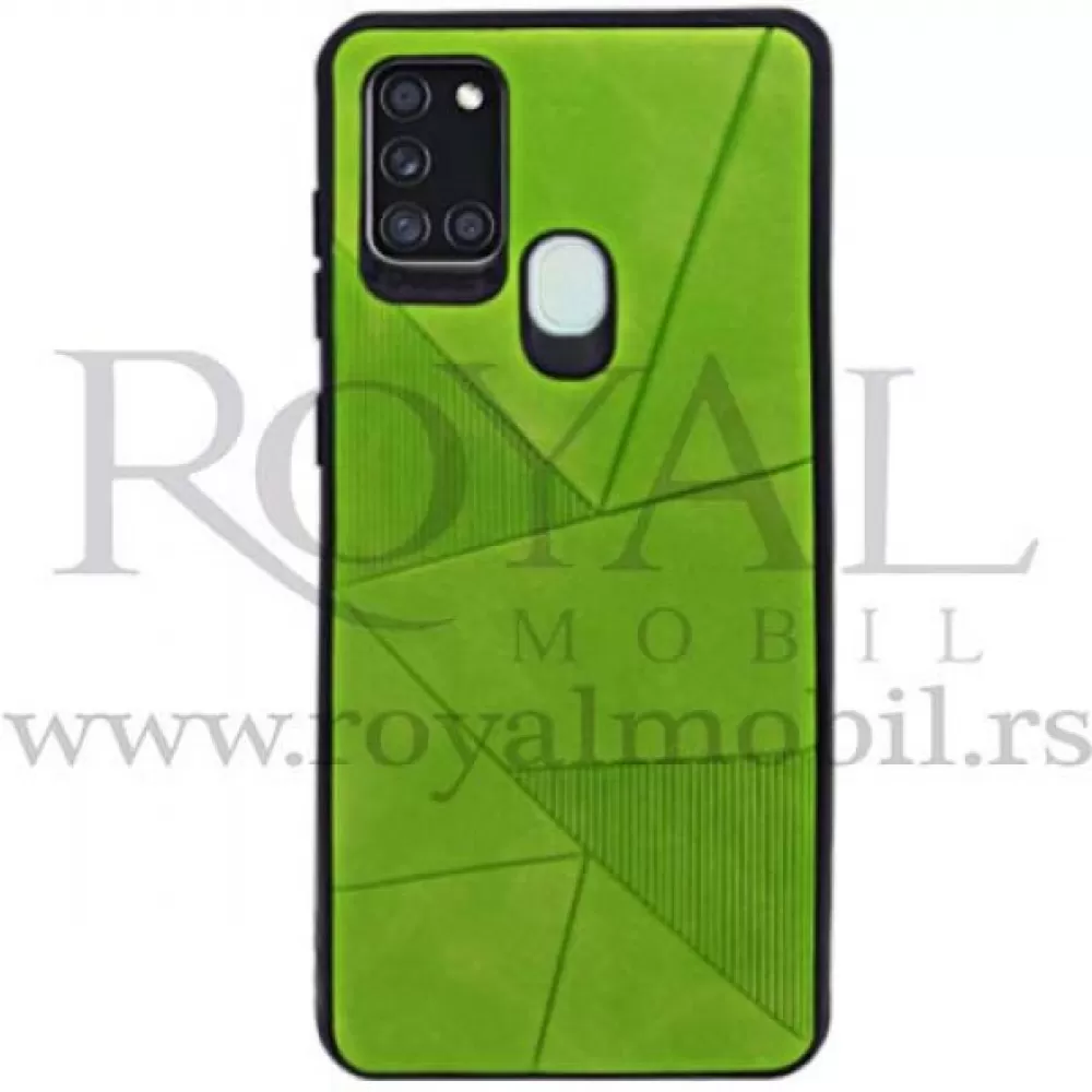 Futrola SOFFANY PRIZMA za iPhone 12 / iPhone 12 Pro (6.1) zelena