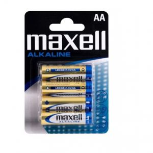 Baterija Maxell LR6 1/4 1.5V alkalna baterija (kom)