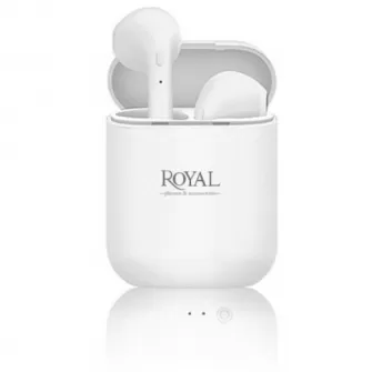 Slusalice Bluetooth ROYAL bele