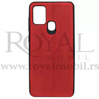 Futrola ELEGANT SKIN za iPhone 12 Pro Max (6.7) crvena