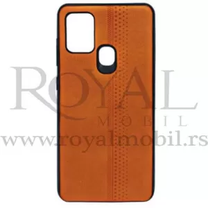 Futrola ELEGANT SKIN za iPhone 12 / iPhone 12 Pro (6.1) narandzasta