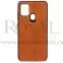 Futrola ELEGANT SKIN za iPhone 12 / iPhone 12 Pro (6.1) narandzasta