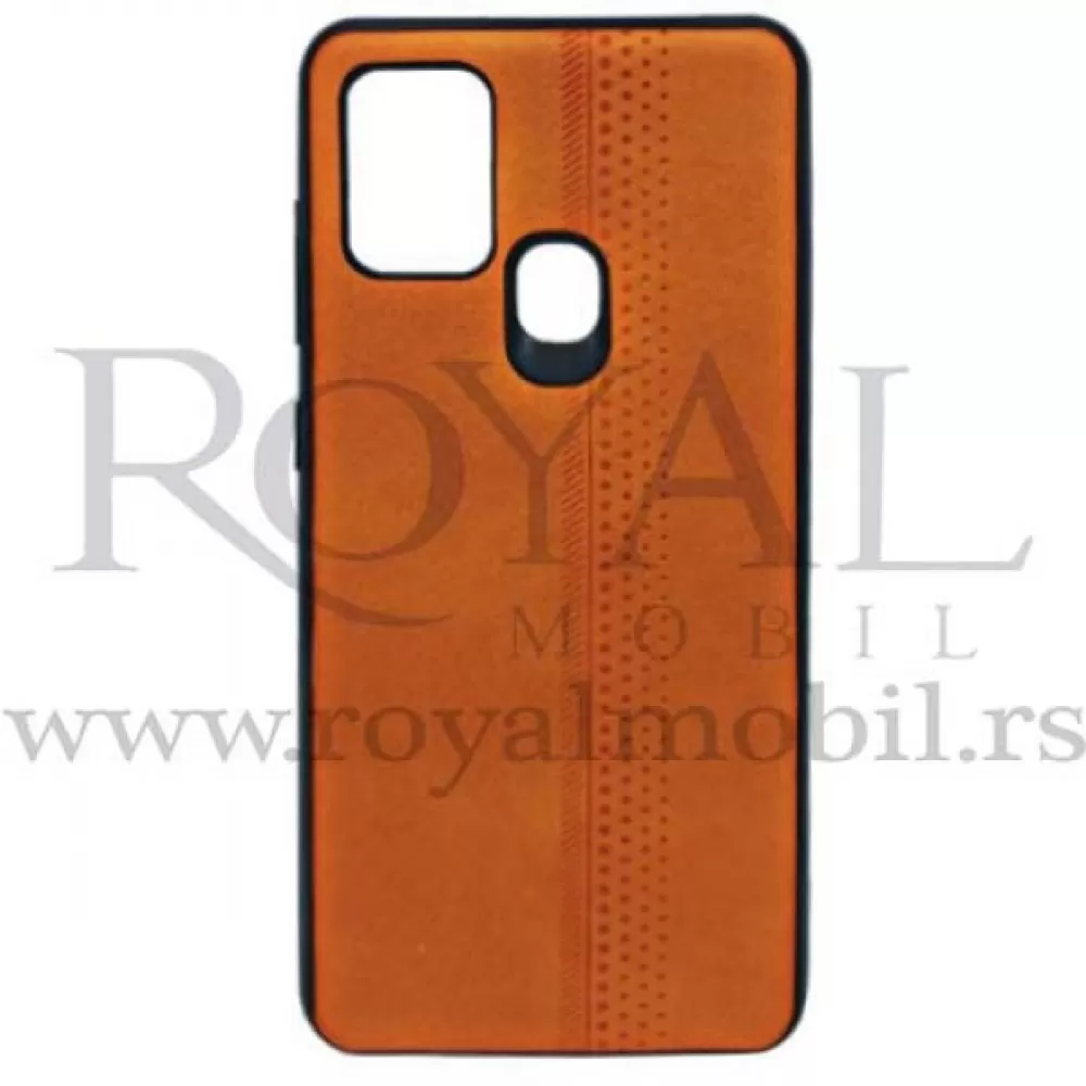 Futrola ELEGANT SKIN za iPhone 12 Mini (5.4) narandzasta