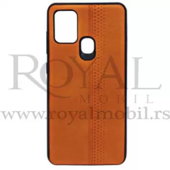 Futrola ELEGANT SKIN za iPhone 12 Mini (5.4) narandzasta