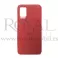 Futrola TEXTILE MIMO sa obodom za iPhone 12 / iPhone 12 Pro (6.1) crvena