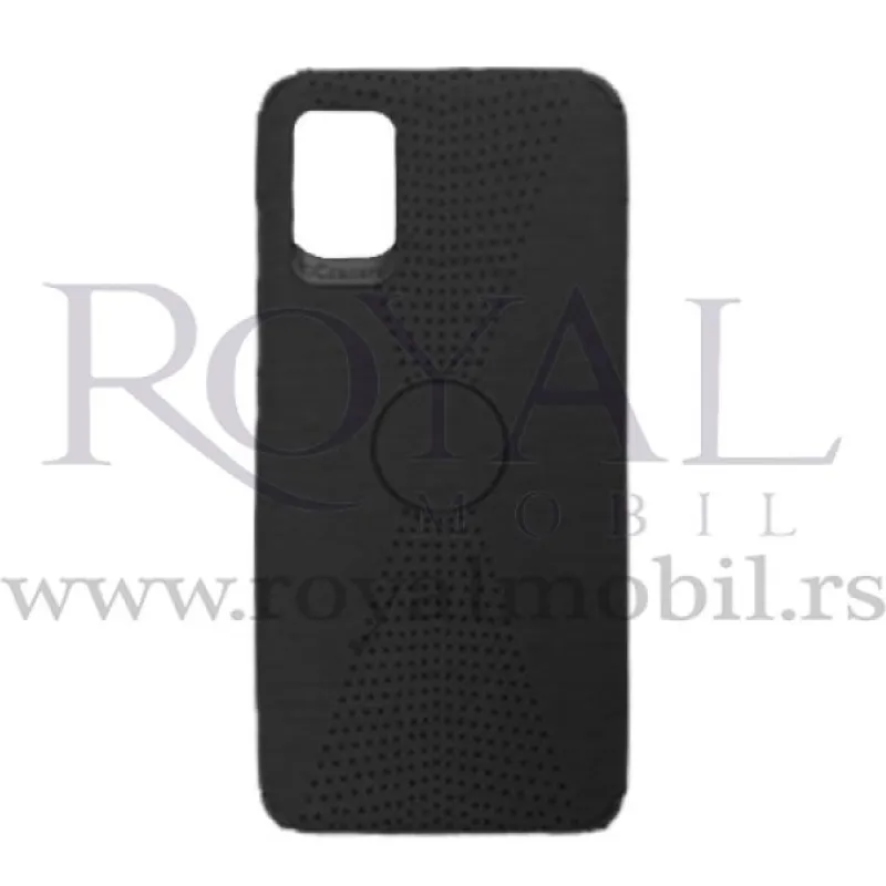 Futrola TEXTILE MIMO sa obodom za iPhone 12 Mini (5.4) crna